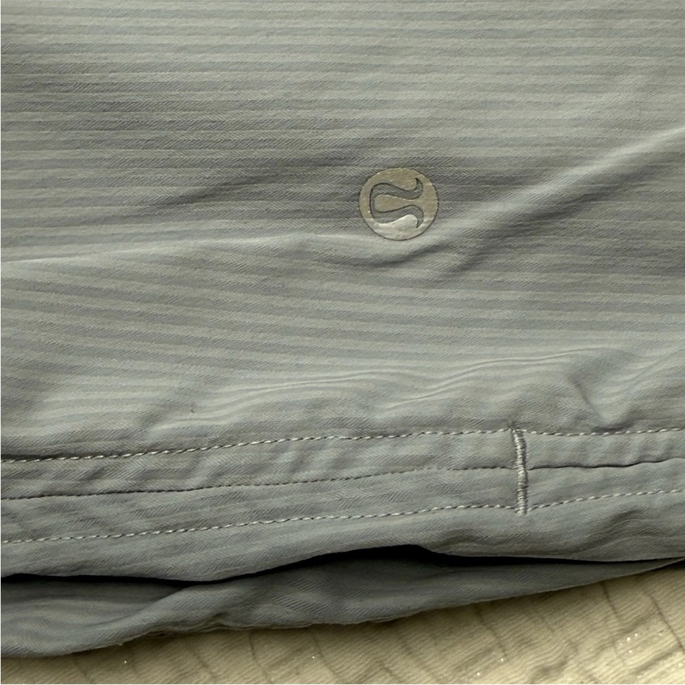 Lululemon Dance Studio Cropped Pants Women's 10 Blue Lightweight Inseam 24” - Picture 13 of 13